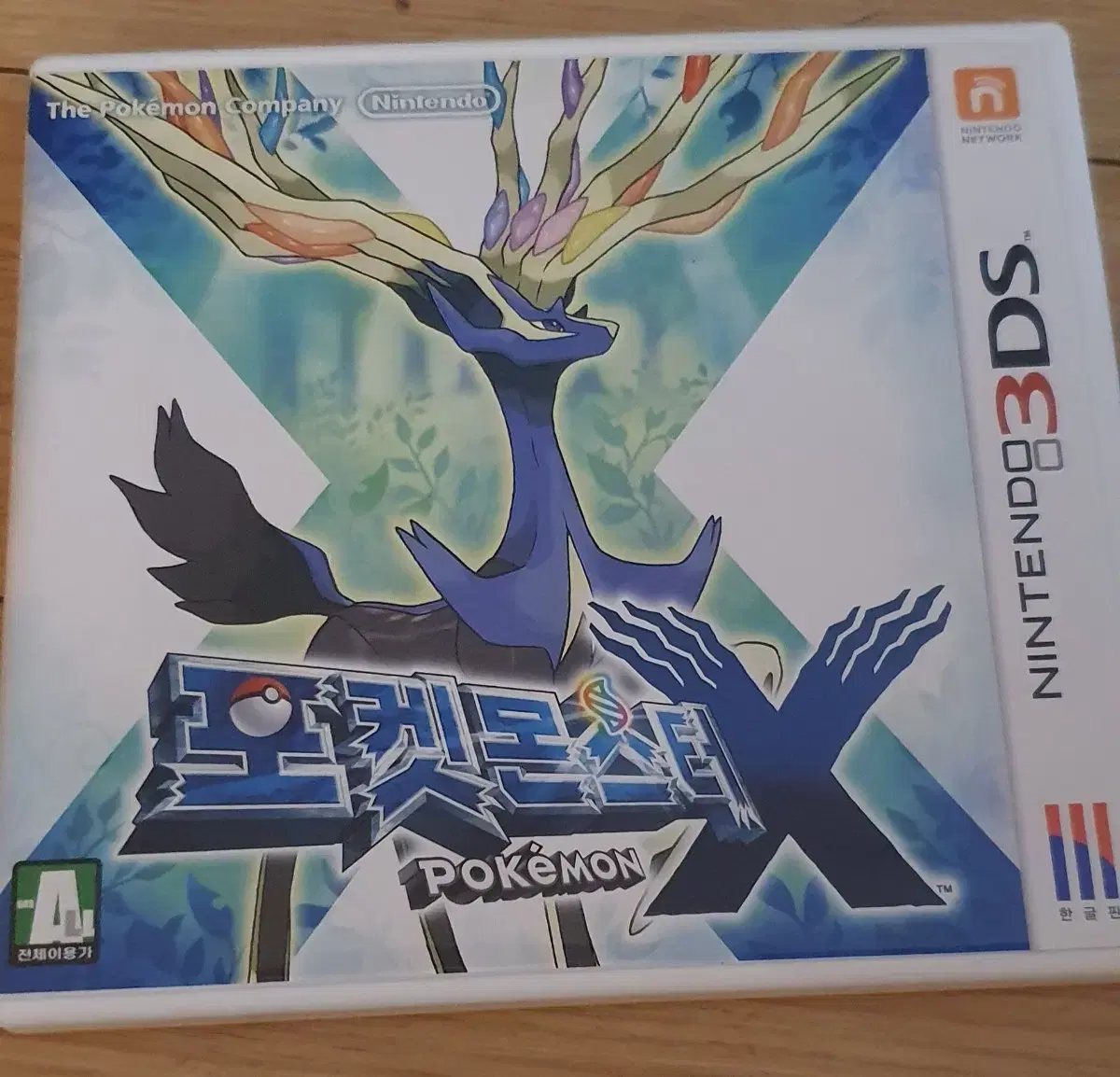 Nintendo 3DS Soft Pokémon X