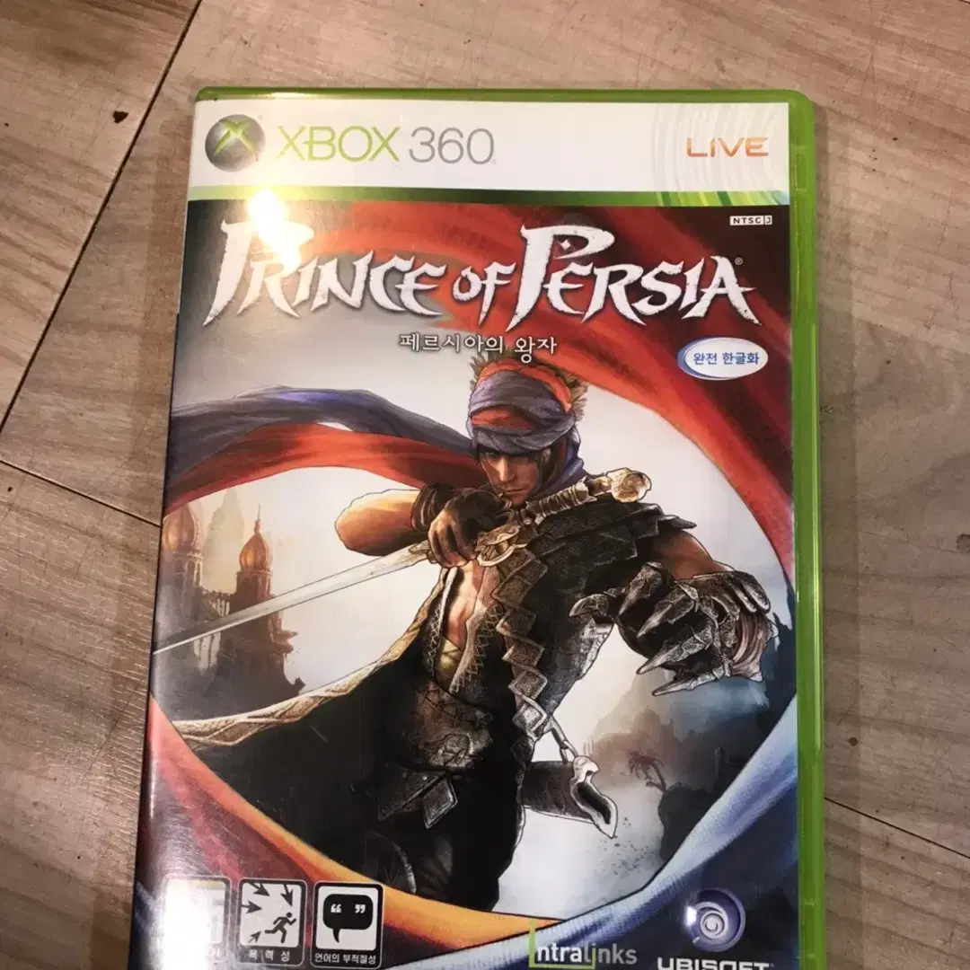 XBOX360 페르시아의 왕자