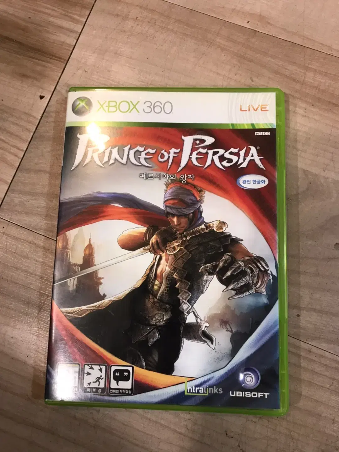 XBOX360 페르시아의 왕자