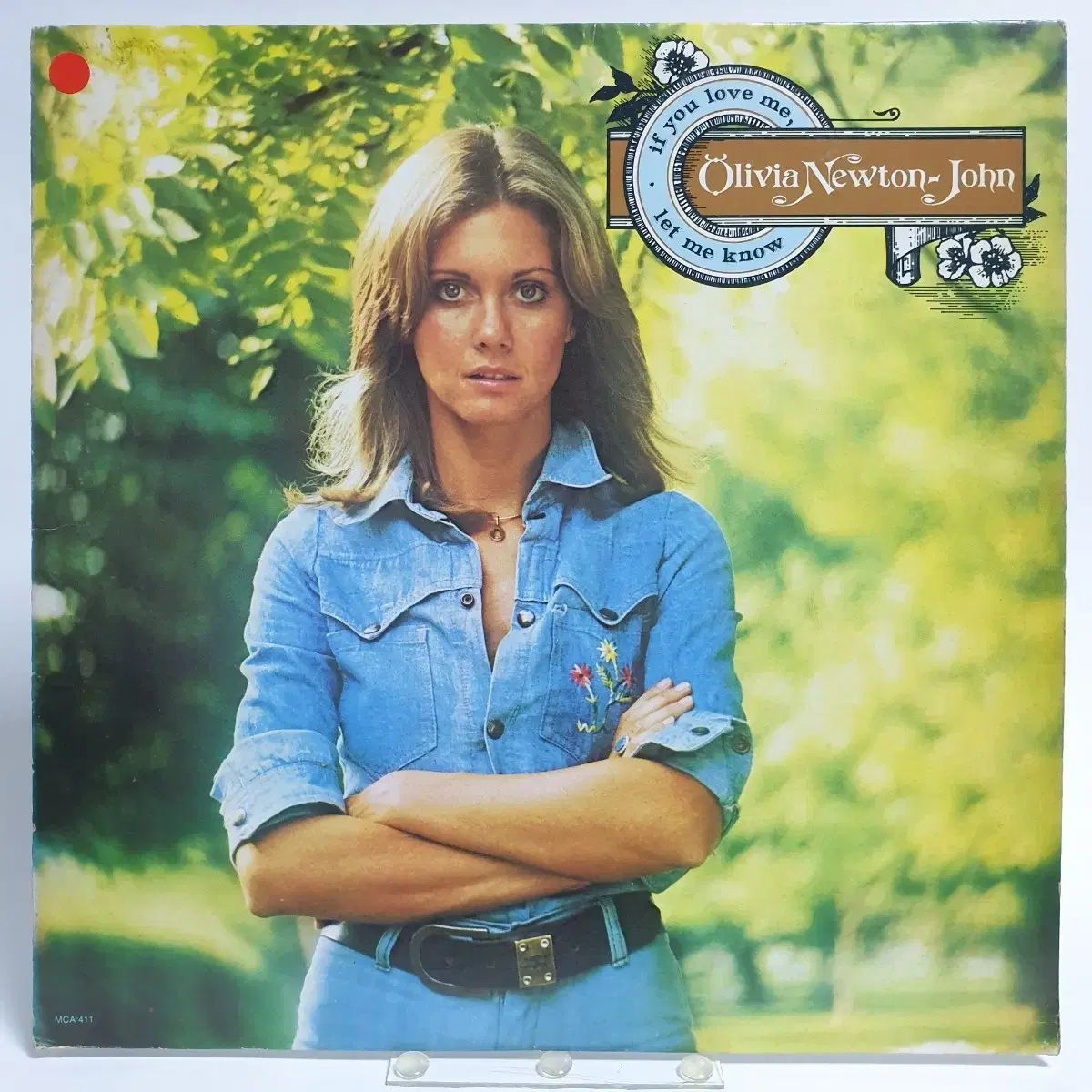 (US Vahn) Olivia Newton-John - 3rd North American album.