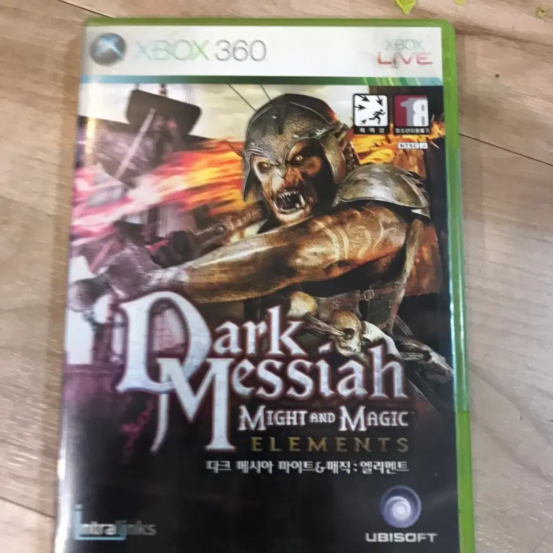 XBOX360 마이트 앤 매직 다크 메시아