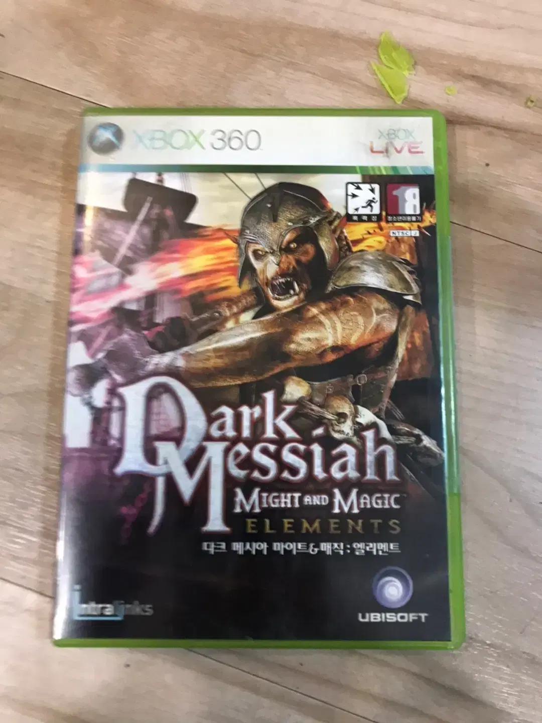 XBOX360 마이트 앤 매직 다크 메시아