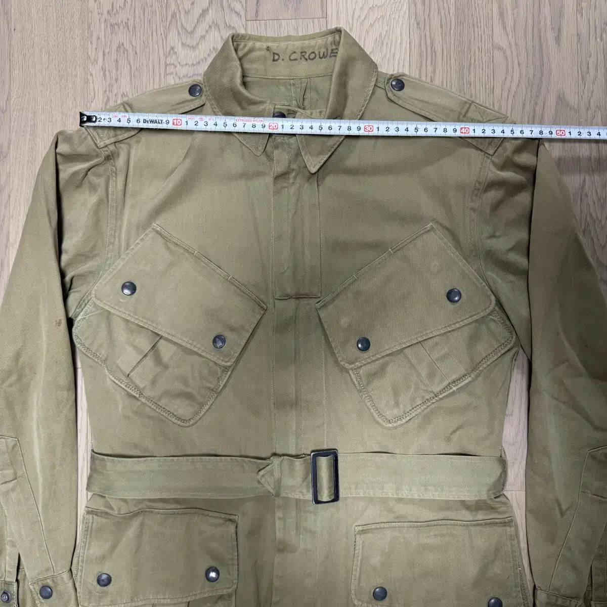 40s WW2 101st M42 Paratrooper Jump Jacke