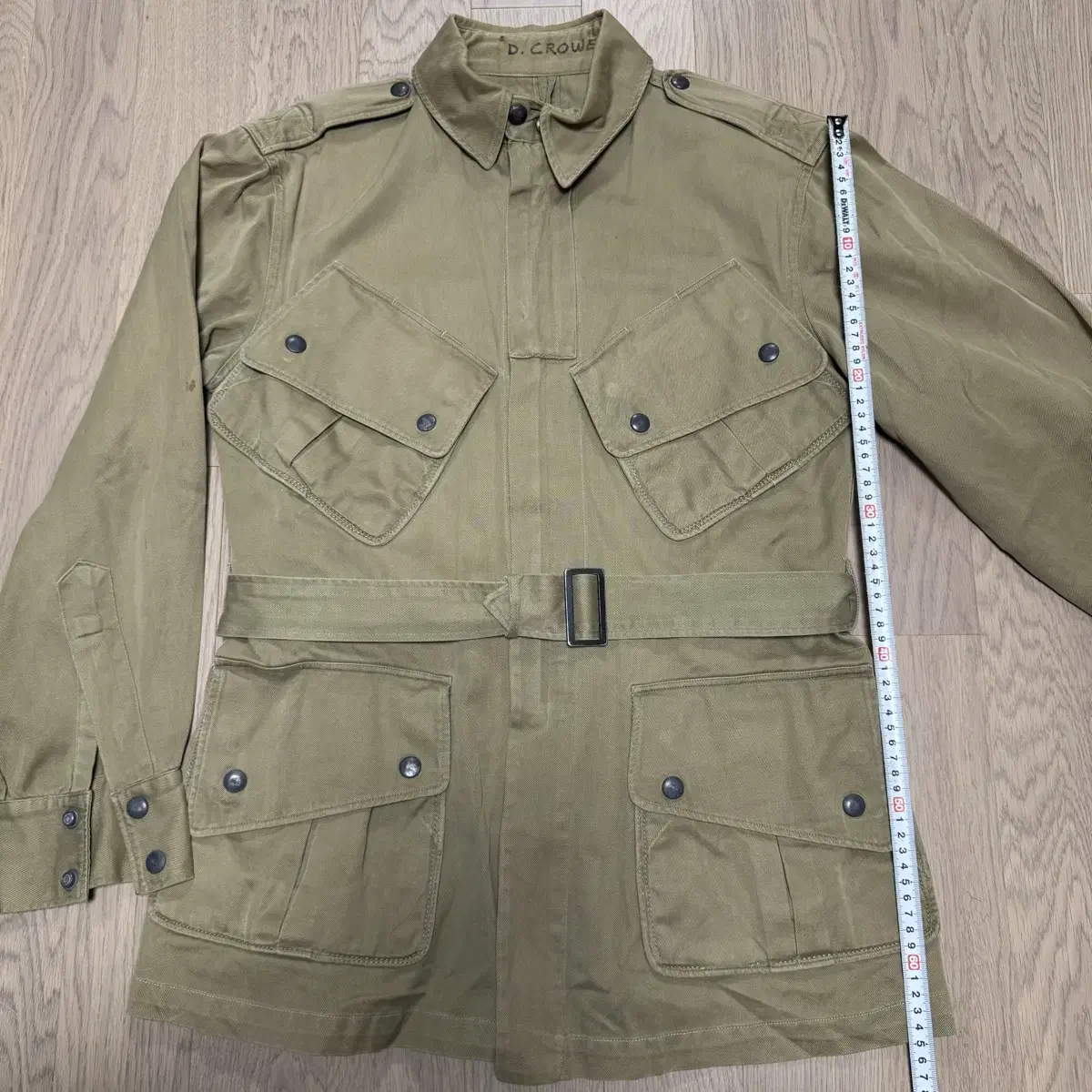 40s WW2 101st M42 Paratrooper Jump Jacke