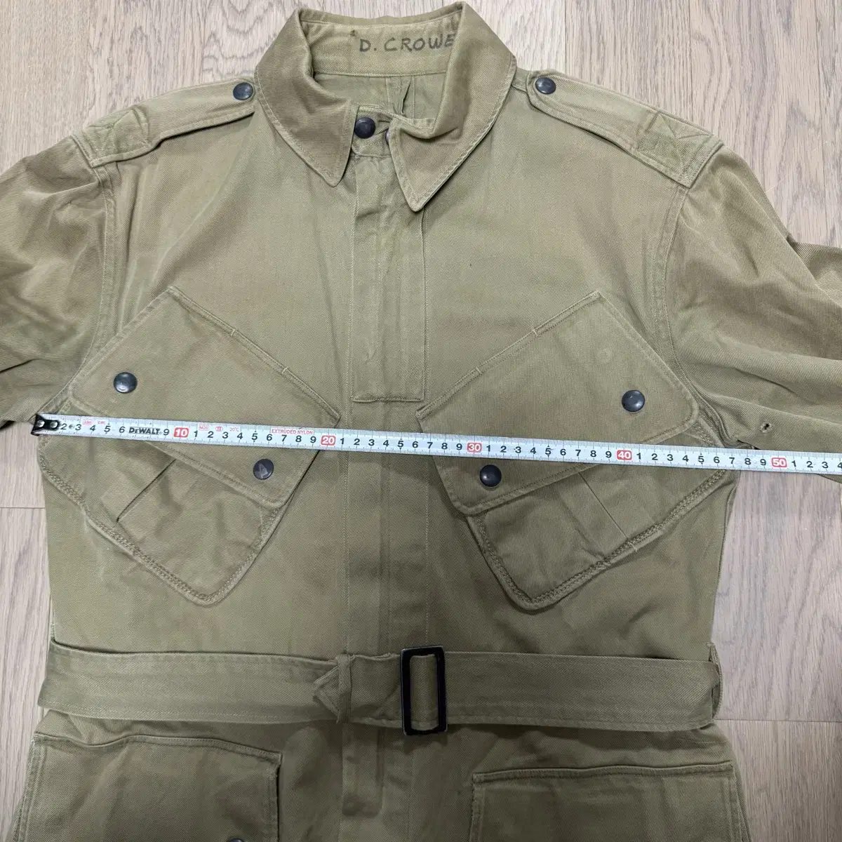 40s WW2 101st M42 Paratrooper Jump Jacke