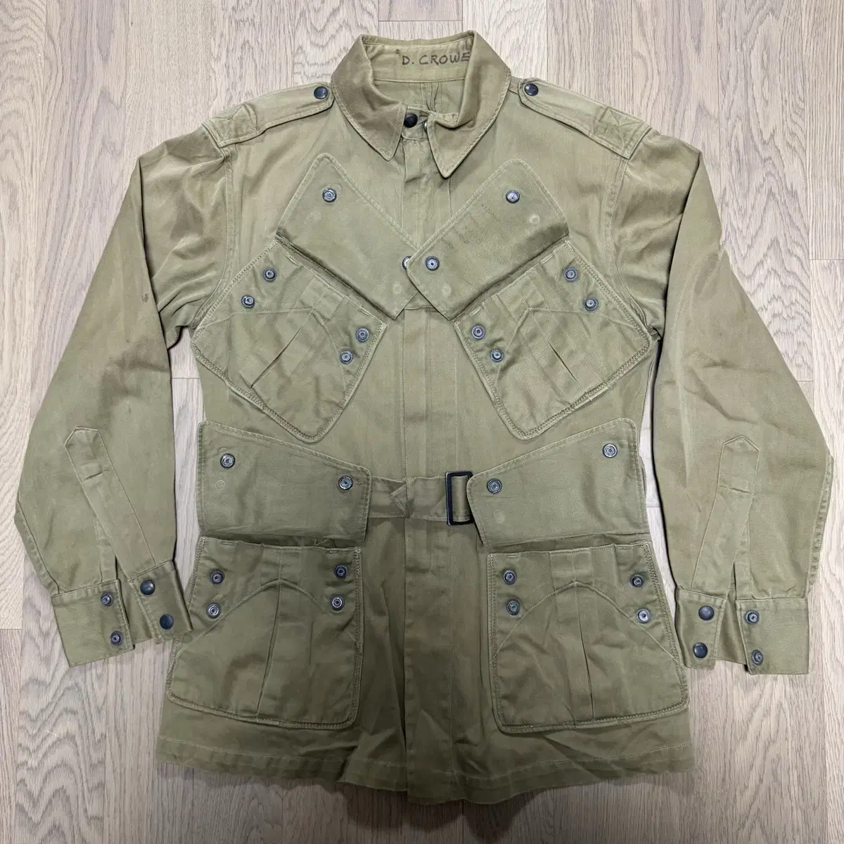 40s WW2 101st M42 Paratrooper Jump Jacke