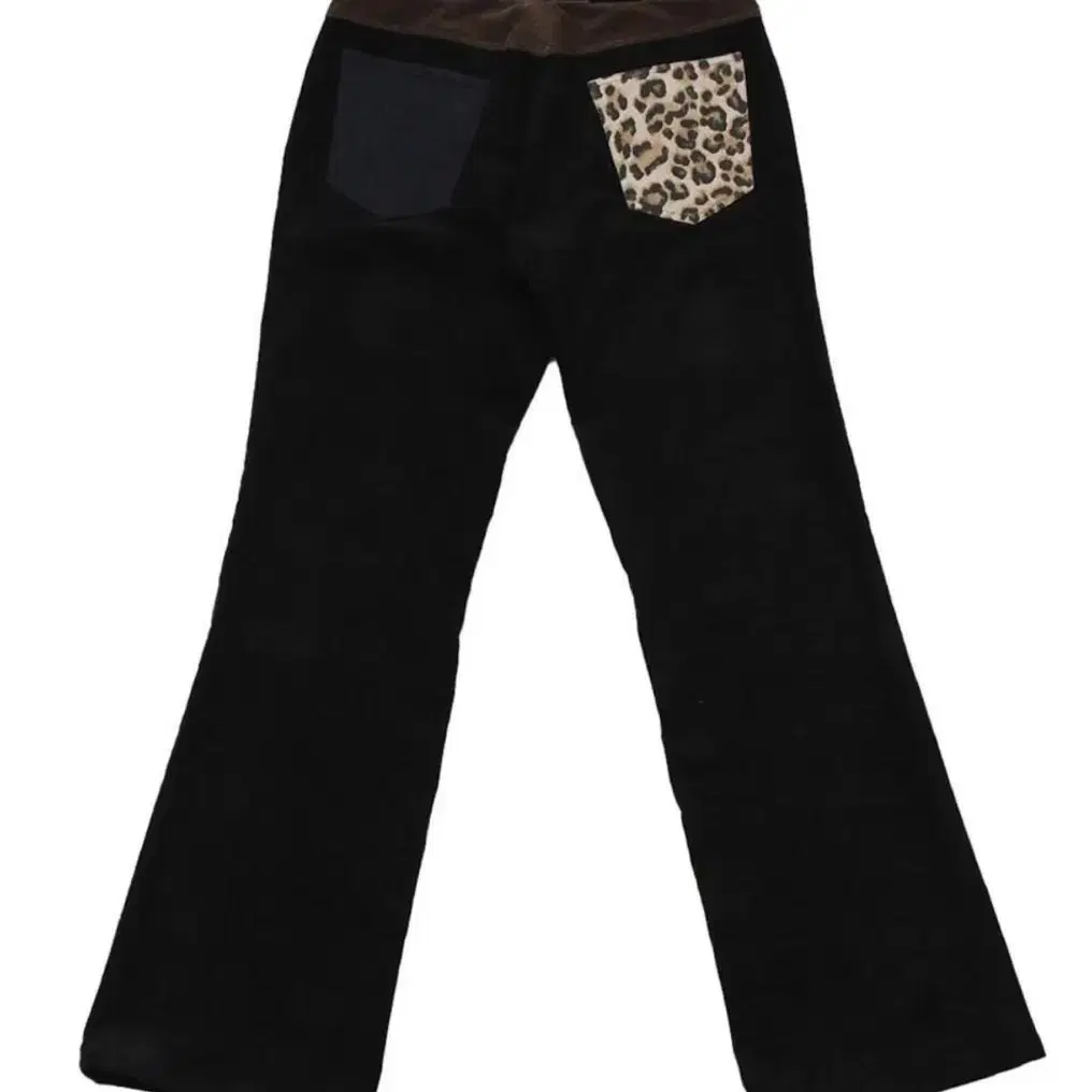 오스하이 Leopard Pocket Corduroy Pants 2