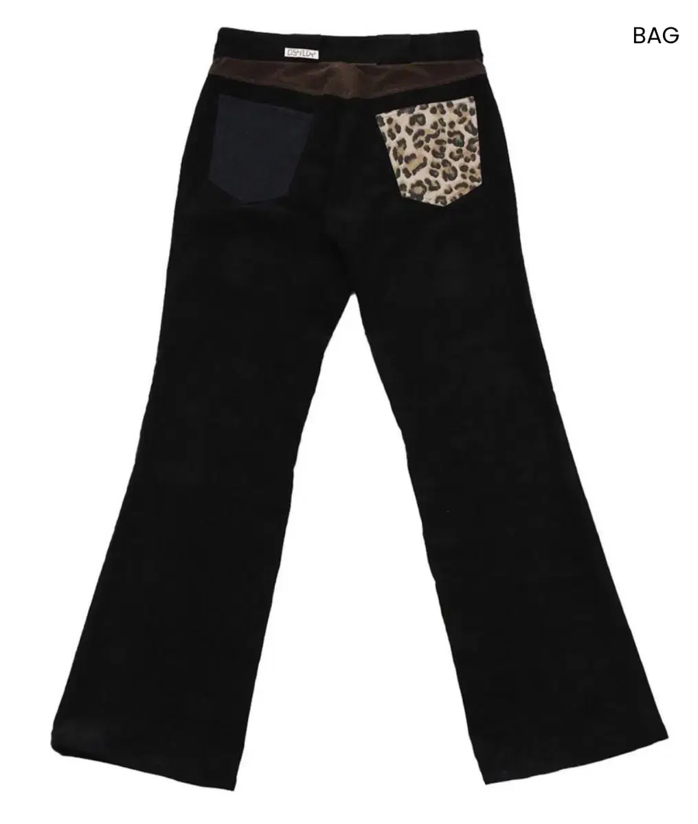 오스하이 Leopard Pocket Corduroy Pants 2