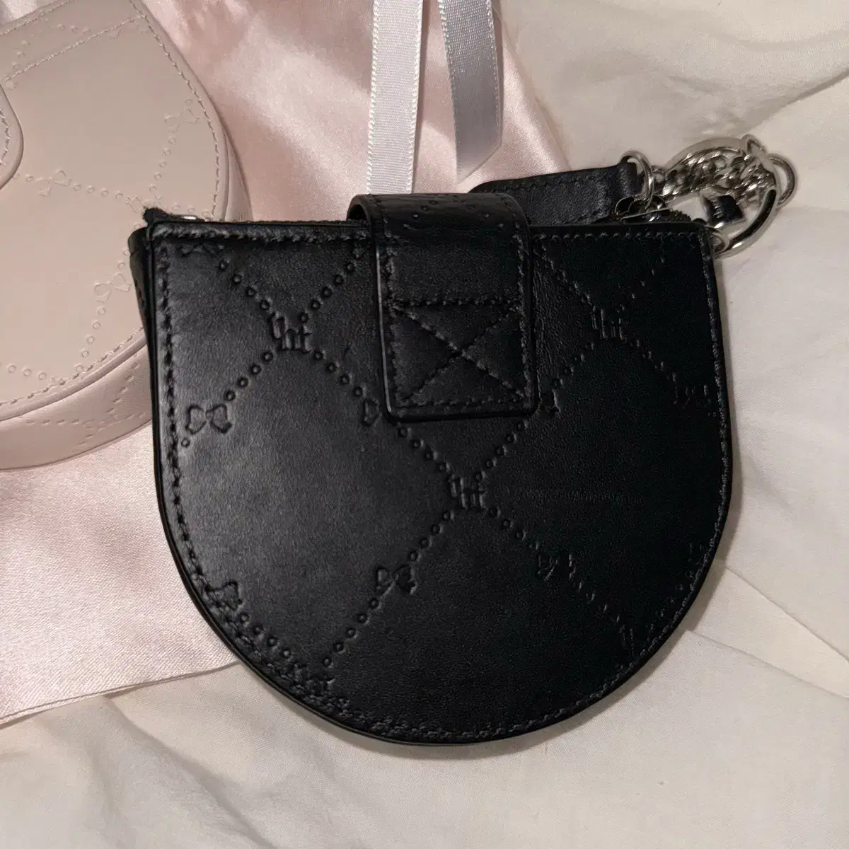 THREETIMES | 쓰리타임즈 Three Times Memory Chain Wallet