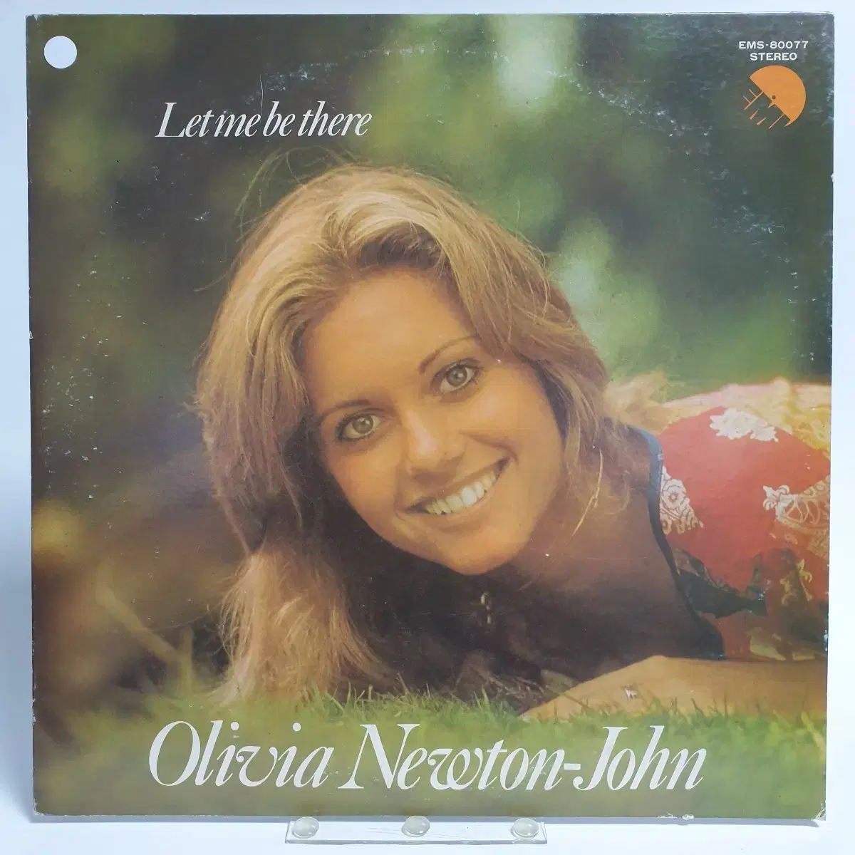 (LP) Olivia Newton-Jones - Let Me Be There