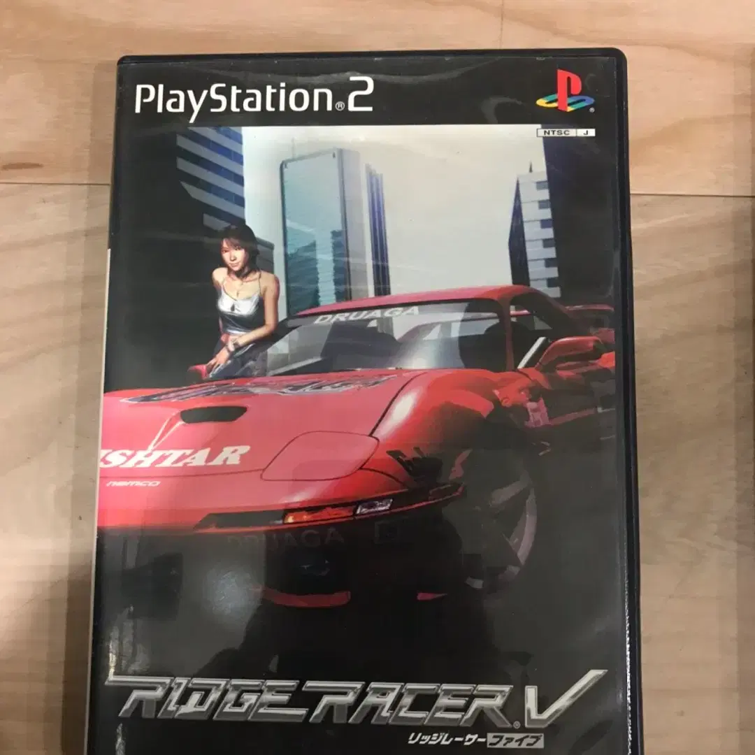 PS2/플스2 릿지 레이서 5 일판