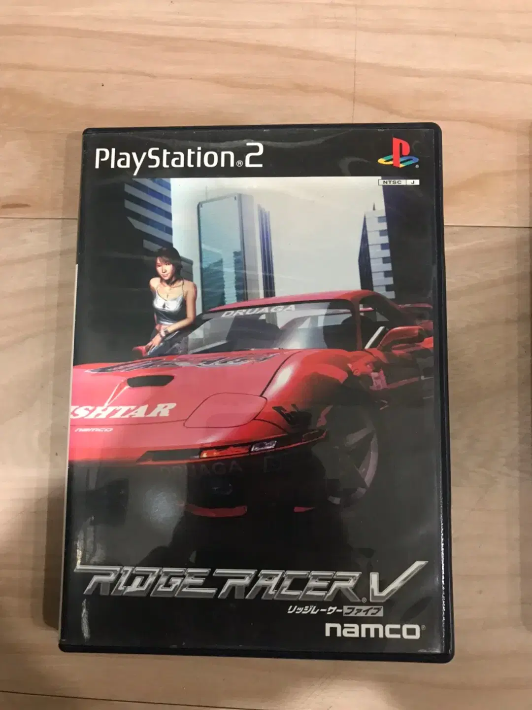 PS2/플스2 릿지 레이서 5 일판