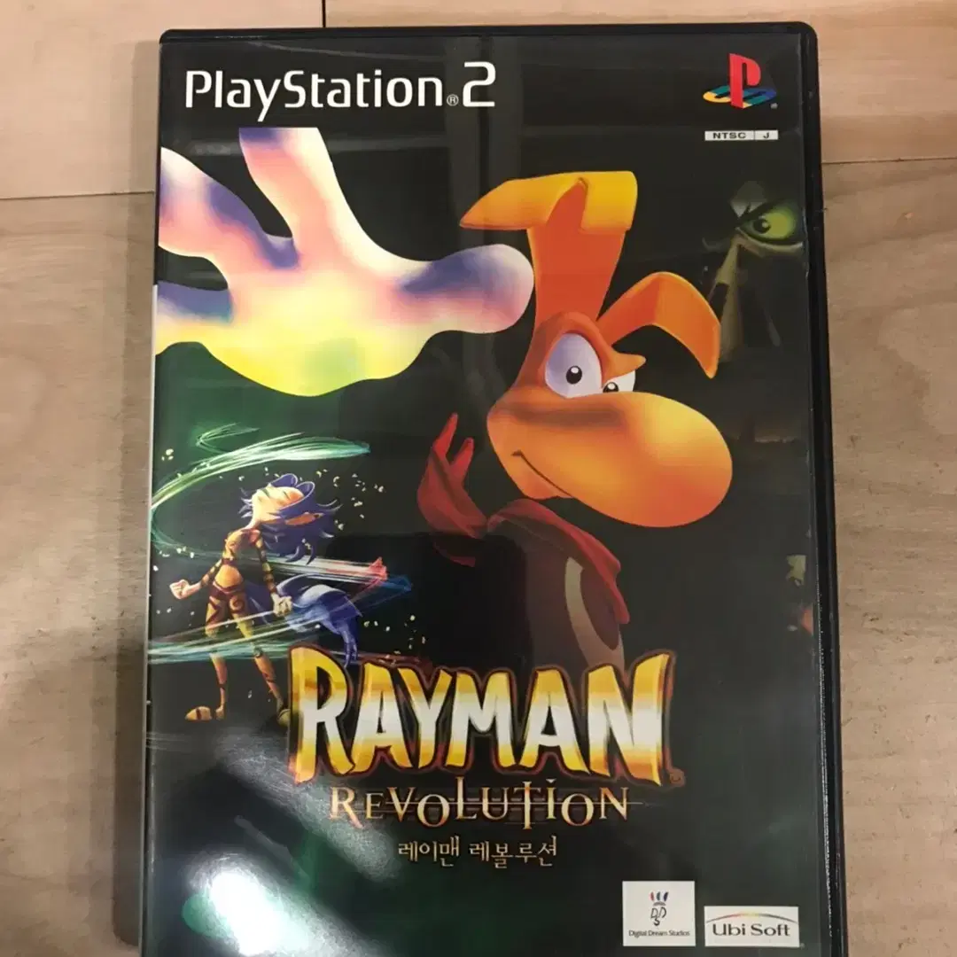 PS2/플스2 레이맨 레볼루션