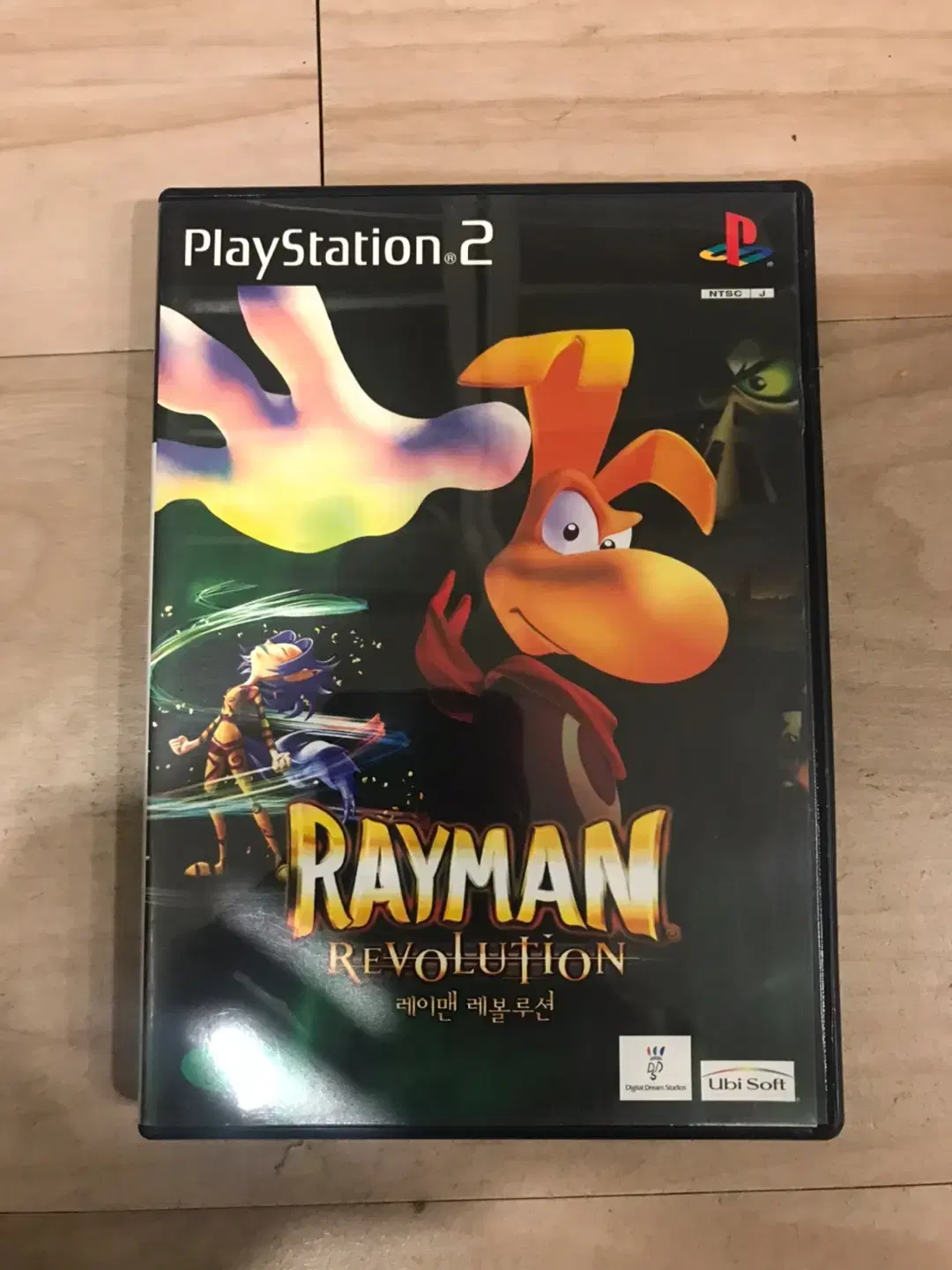 PS2/플스2 레이맨 레볼루션