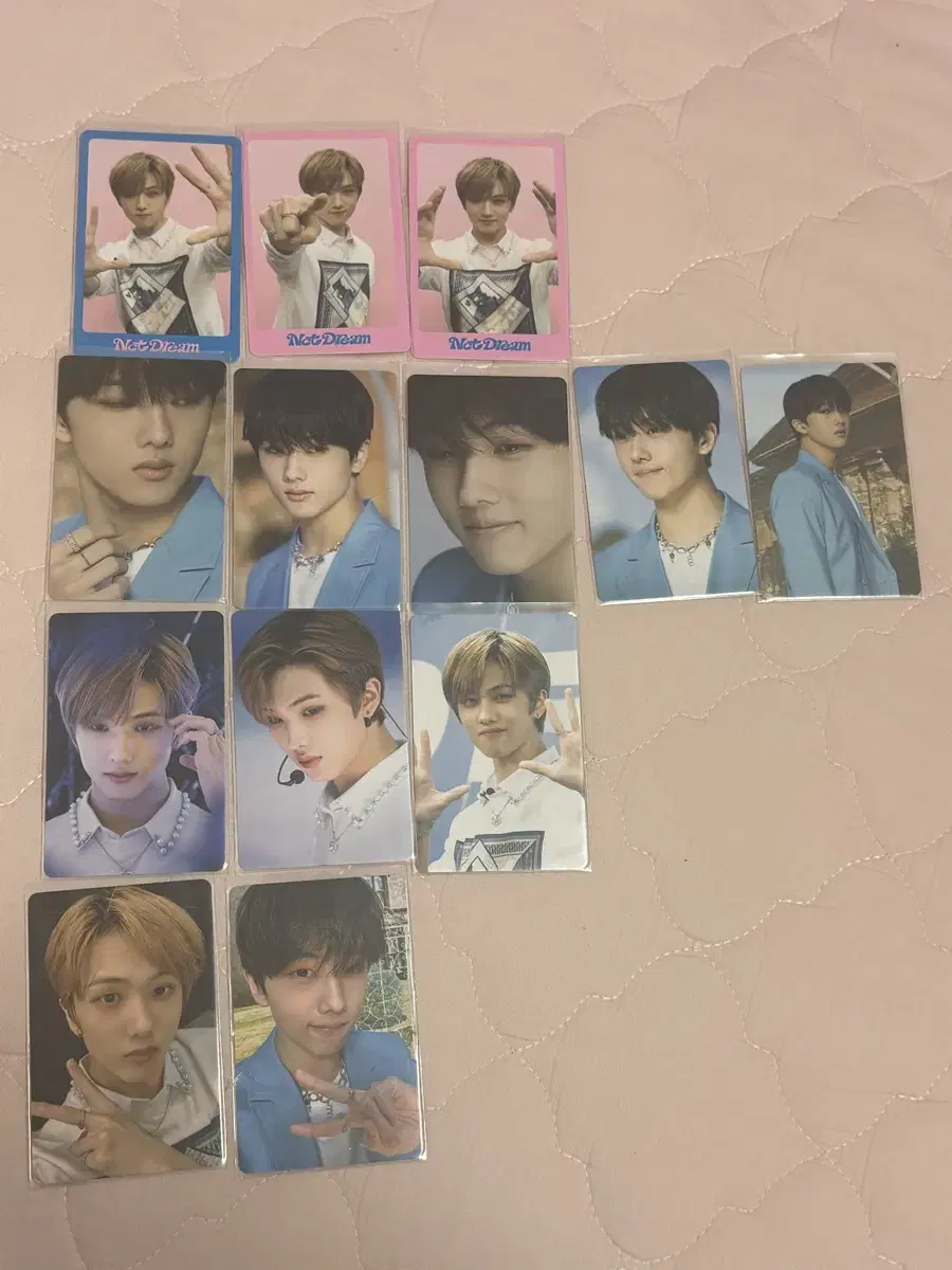 deikon jisung photocard in bulk