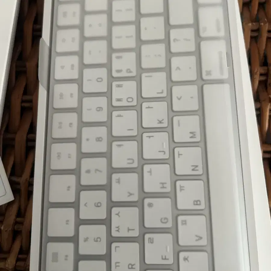 Apple 정품 매직 키보드 WITH NUMERIC KEYPAD