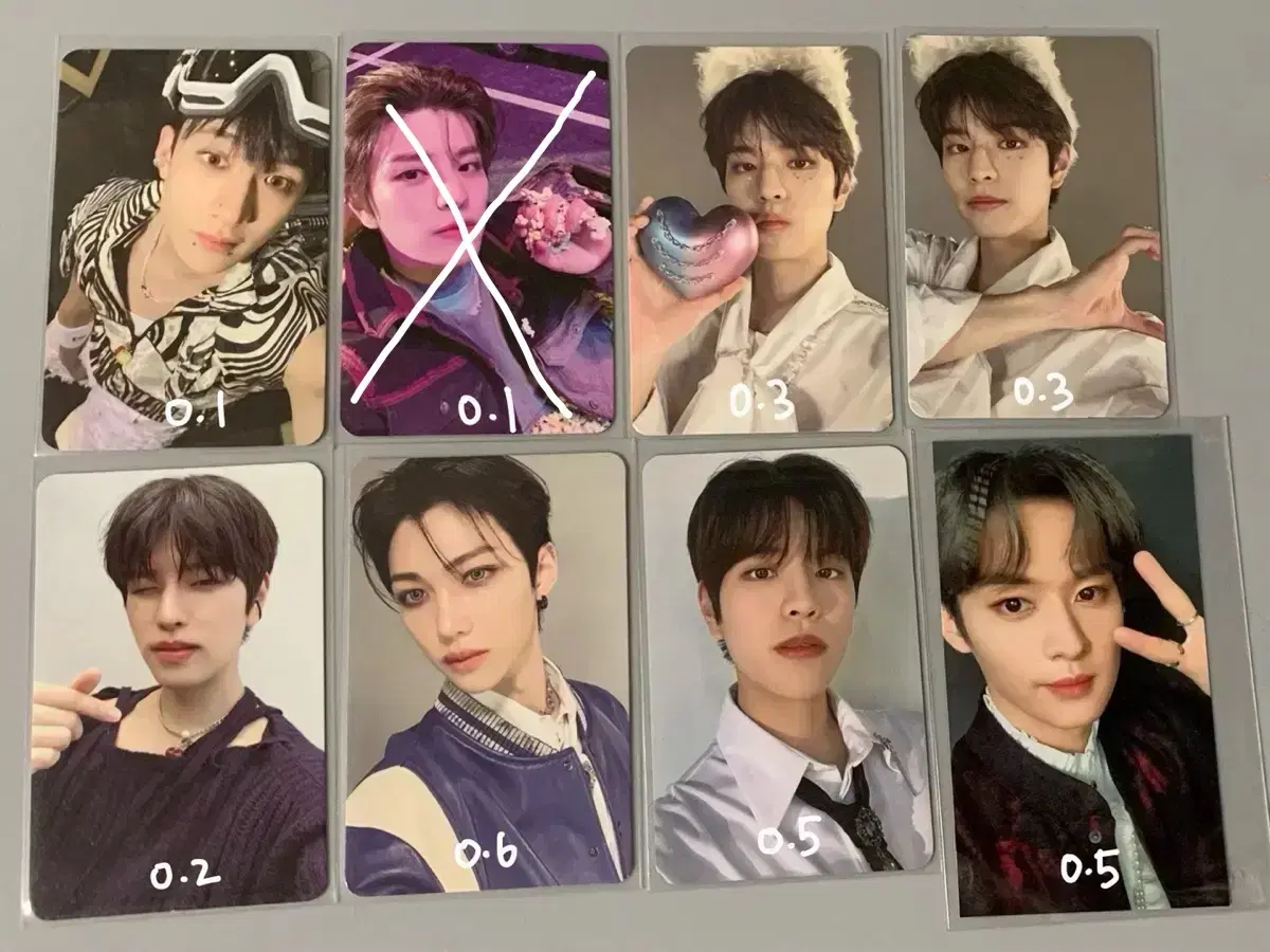 straykids skz photocard photocard unit bang chan rino changbin hyunjin felix seungmin i.n.