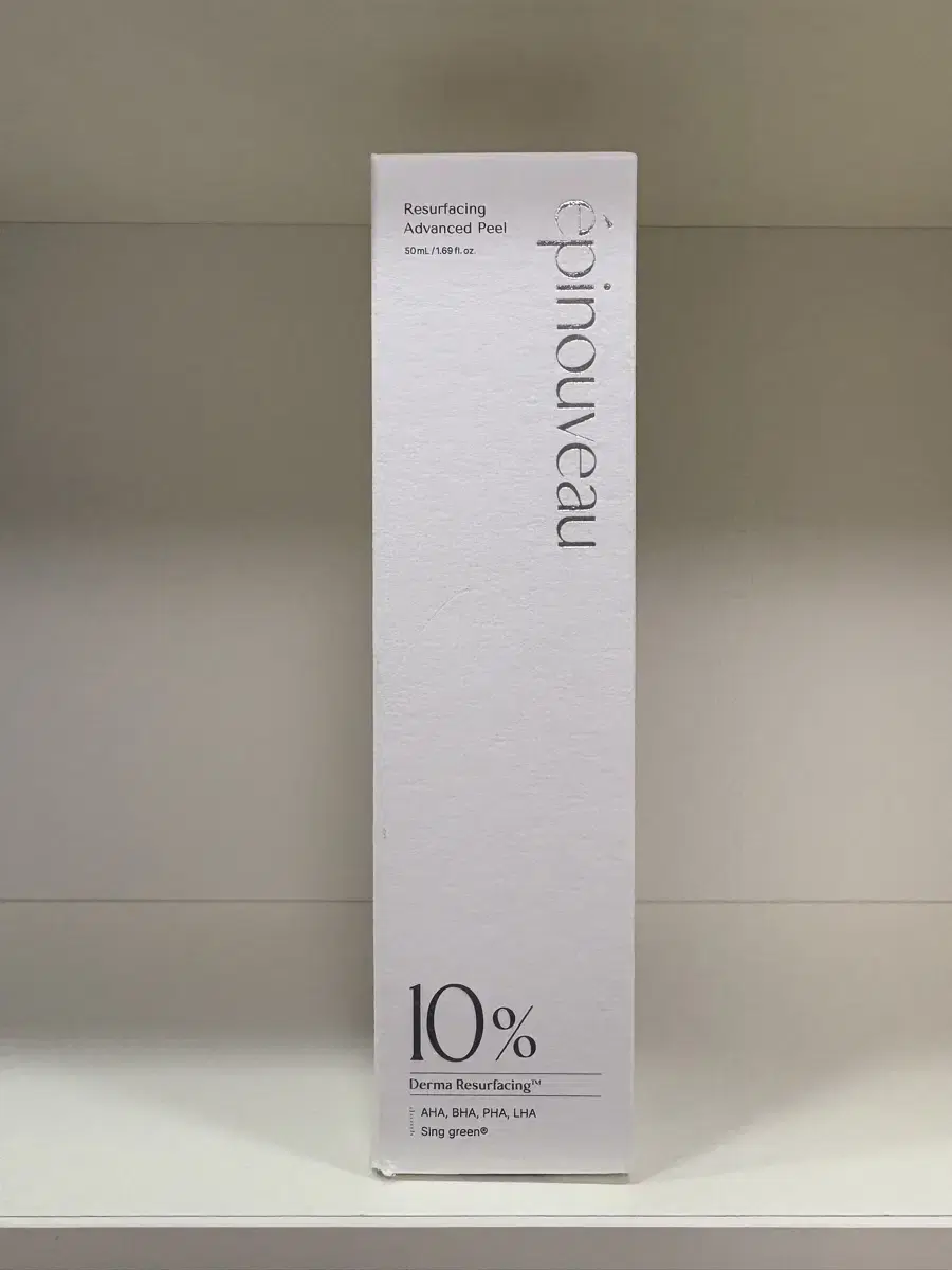 Unsealed New) Epinouveau Peel / Resurfacing Advanced Peel 50ml