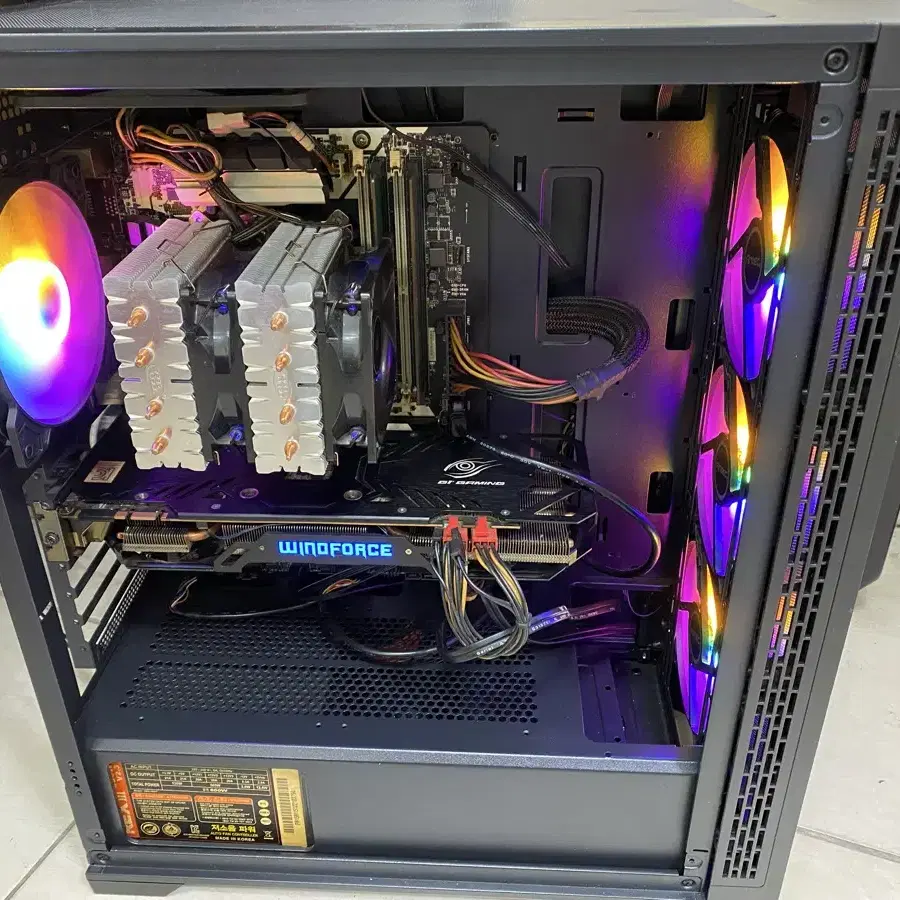 pc i7 6700k 컴퓨터 팝니다