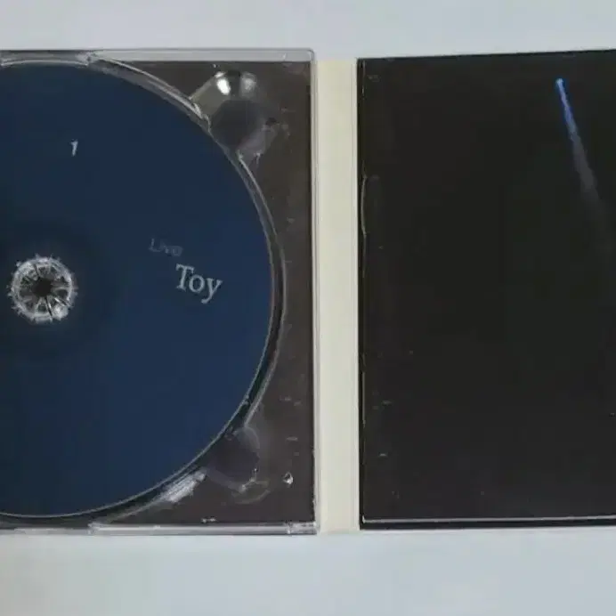 토이 Toy Live 앨범 시디 CD 유희열