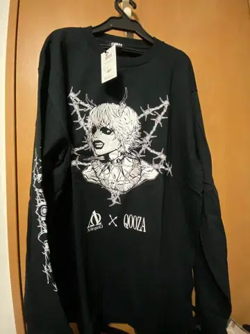 QOOZA Ariequi 지뢰계 티셔츠 미사용 새상품 태그 포함