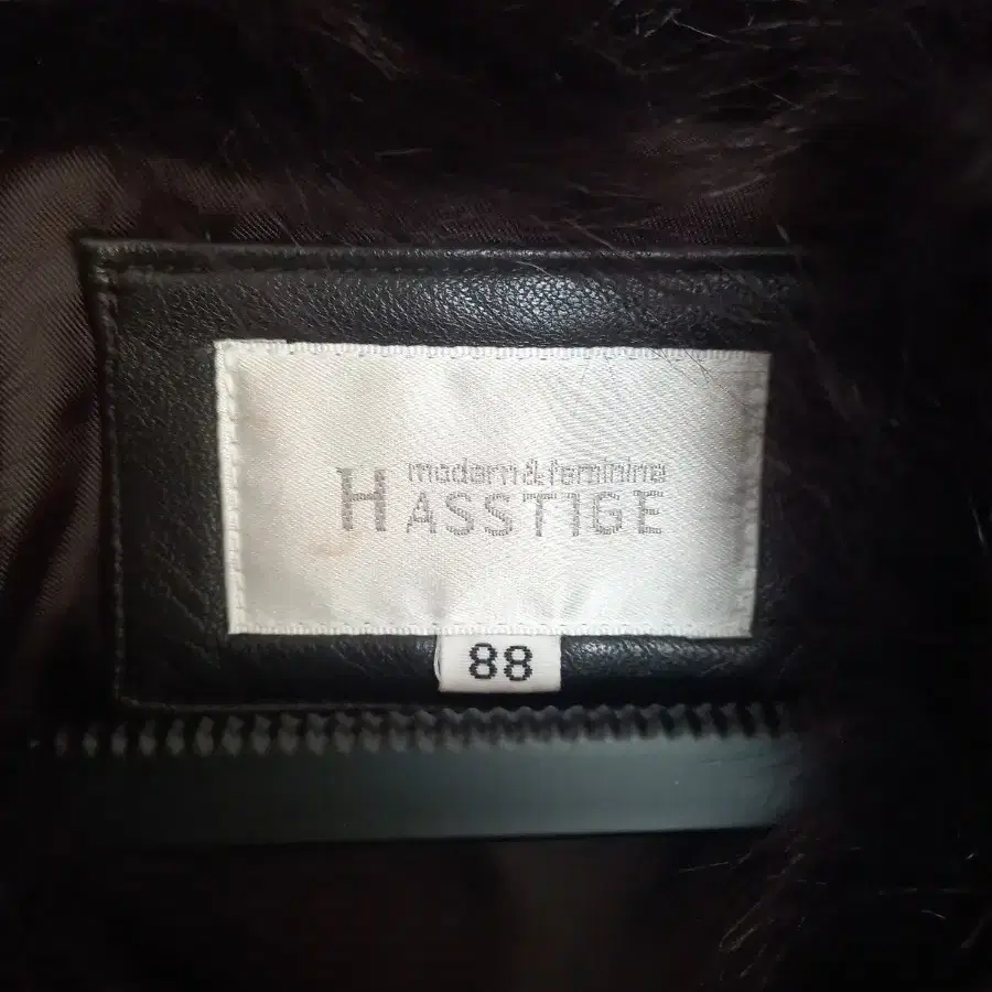 HASSTIGE 헤스티지 여성 양가죽 코트 (88)