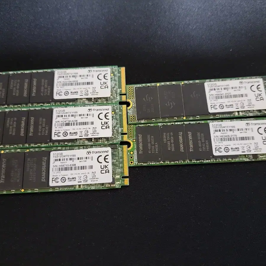 트랜센드 NVME SSD TS512GMTE110S 512GB