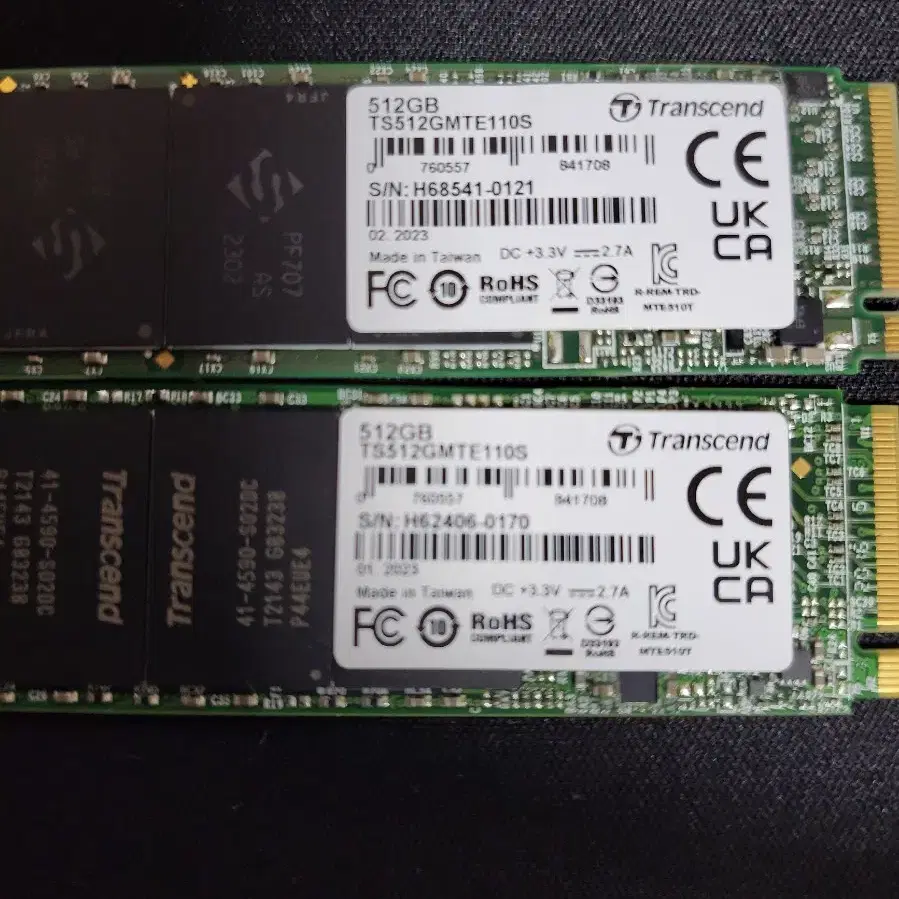 트랜센드 NVME SSD TS512GMTE110S 512GB