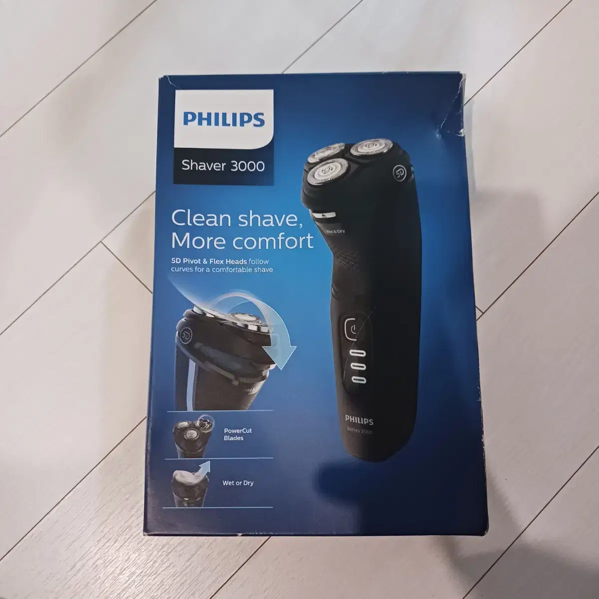 필립스 philips shaver 3000 면도기