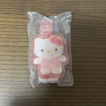 시크릿 아크릴 키홀더 삐뚤빼뚤 사진 디자인 키티