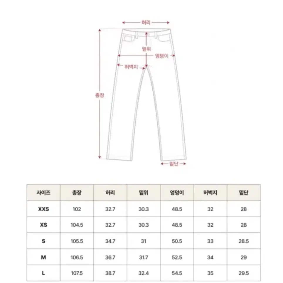 세터 (W) 레인 미드라이즈 스트레이트 데님 팬츠 유니온 워시드 블루