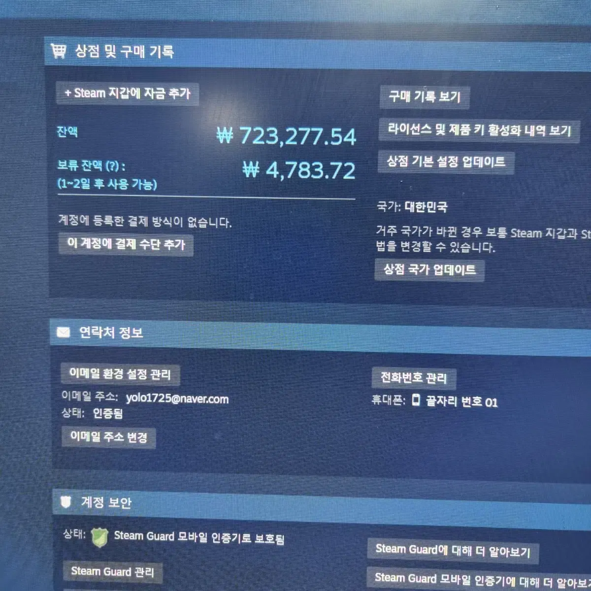 스팀게임 20%할인