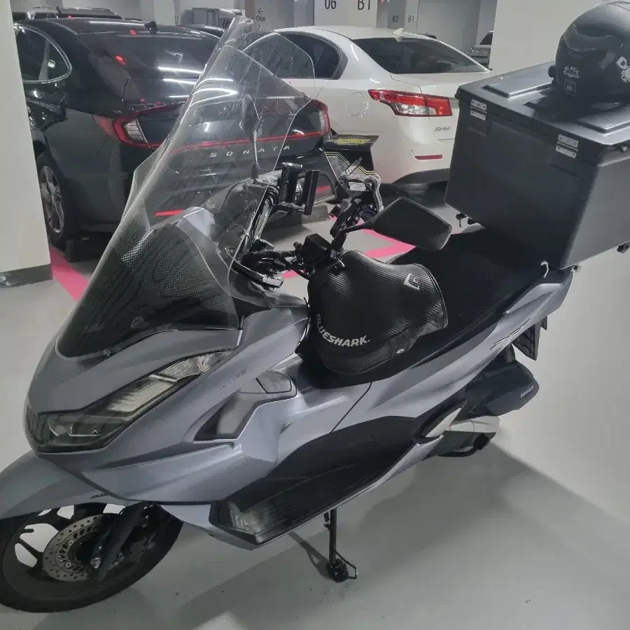 PCX 125 22년식 abs.짧은킬로수