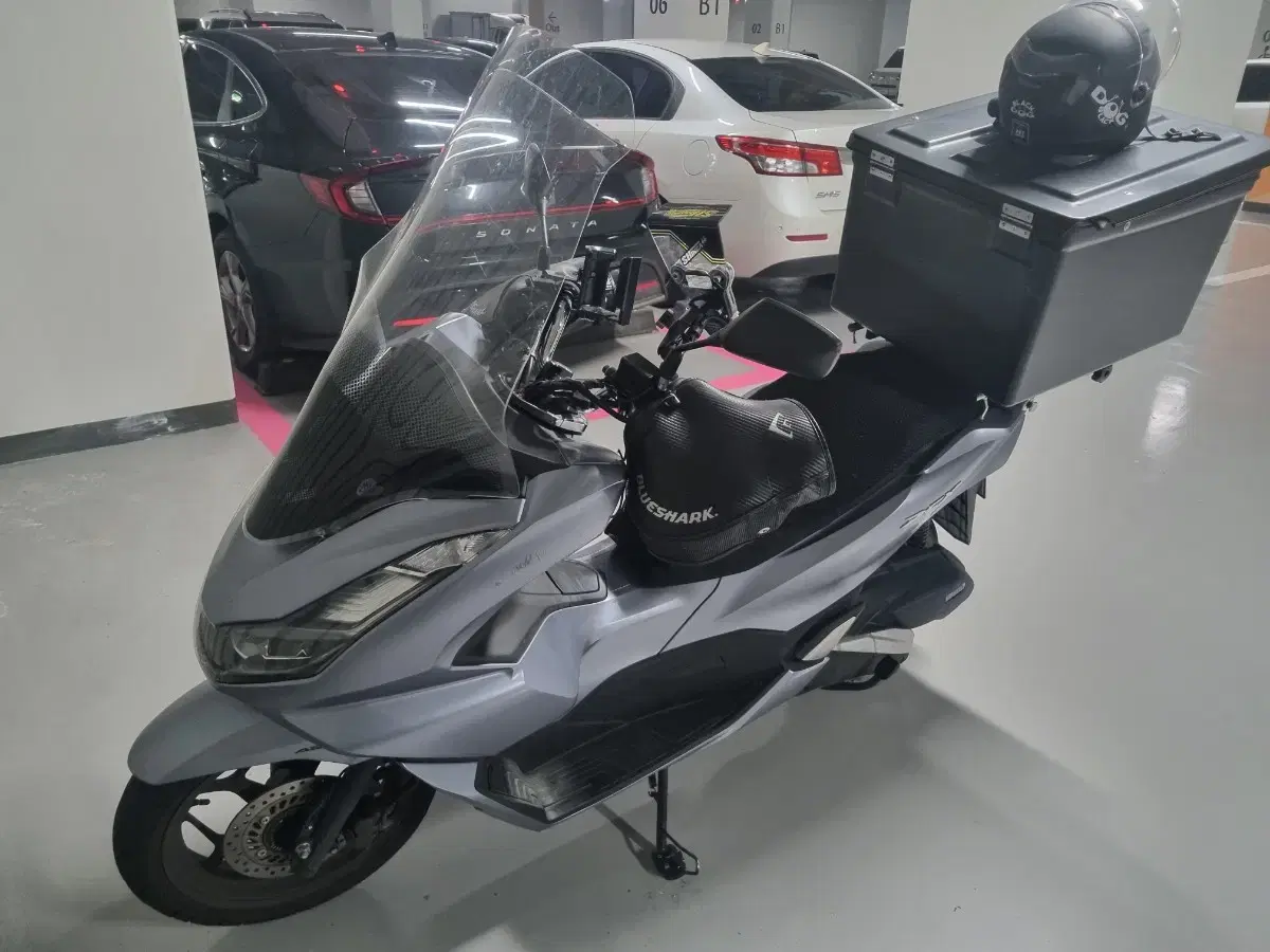 PCX 125 22년식 abs.짧은킬로수