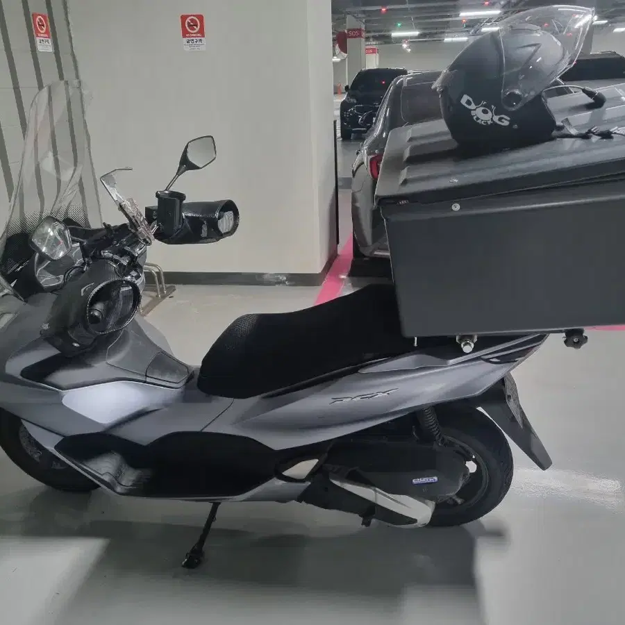 PCX 125 22년식 abs.짧은킬로수