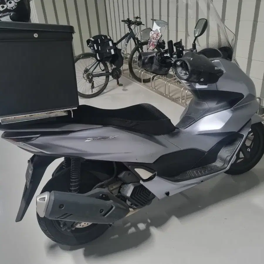 PCX 125 22년식 abs.짧은킬로수