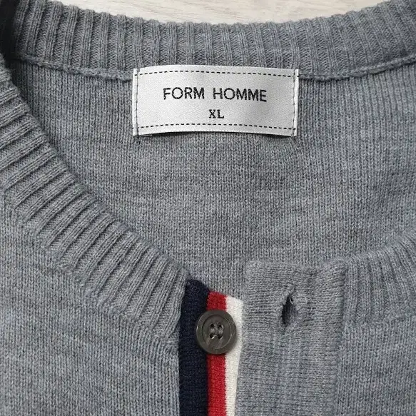 FORM HOMME 니트조끼 XL 100~105호(53X71cm)S급!