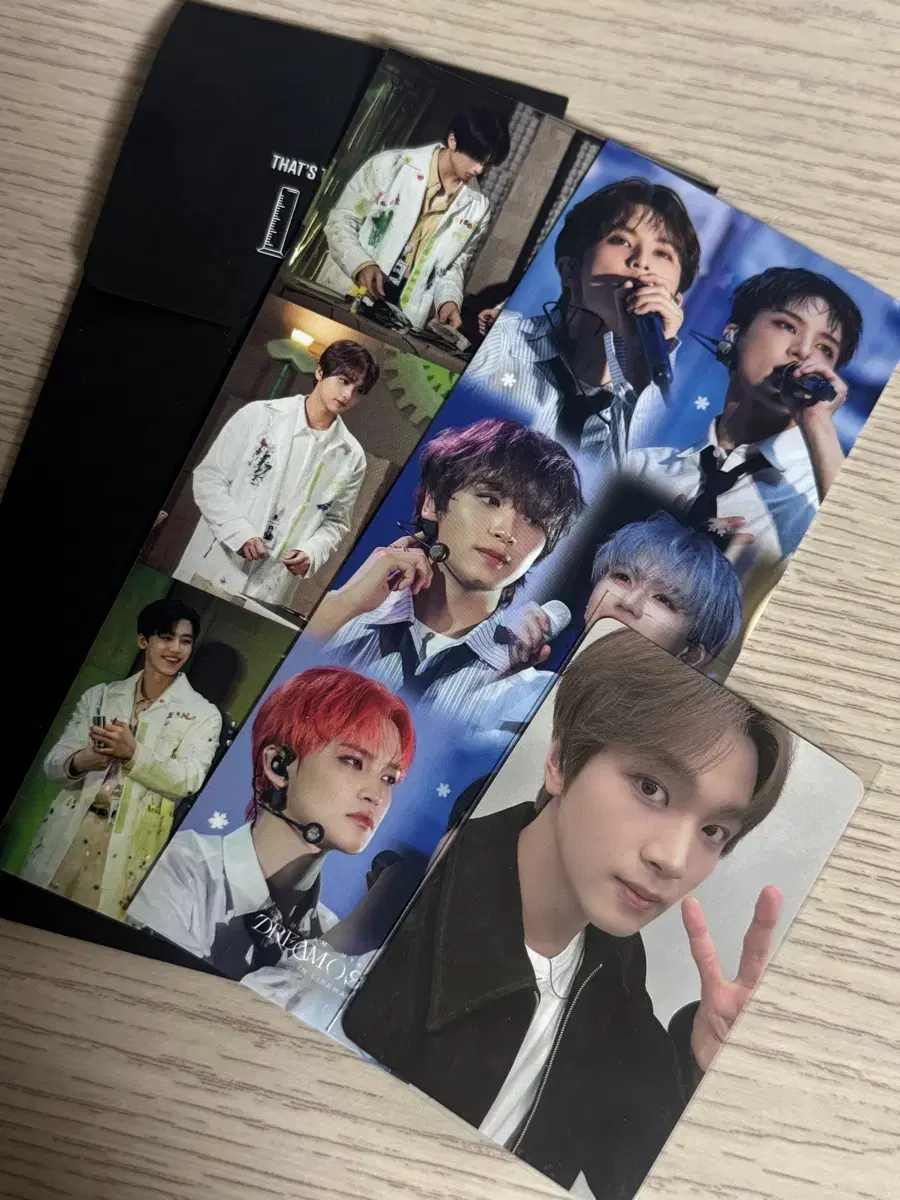 NCT Dream Show 3 Mystery Lab Week 1 jisung photocard CGV Pre-order Benefit