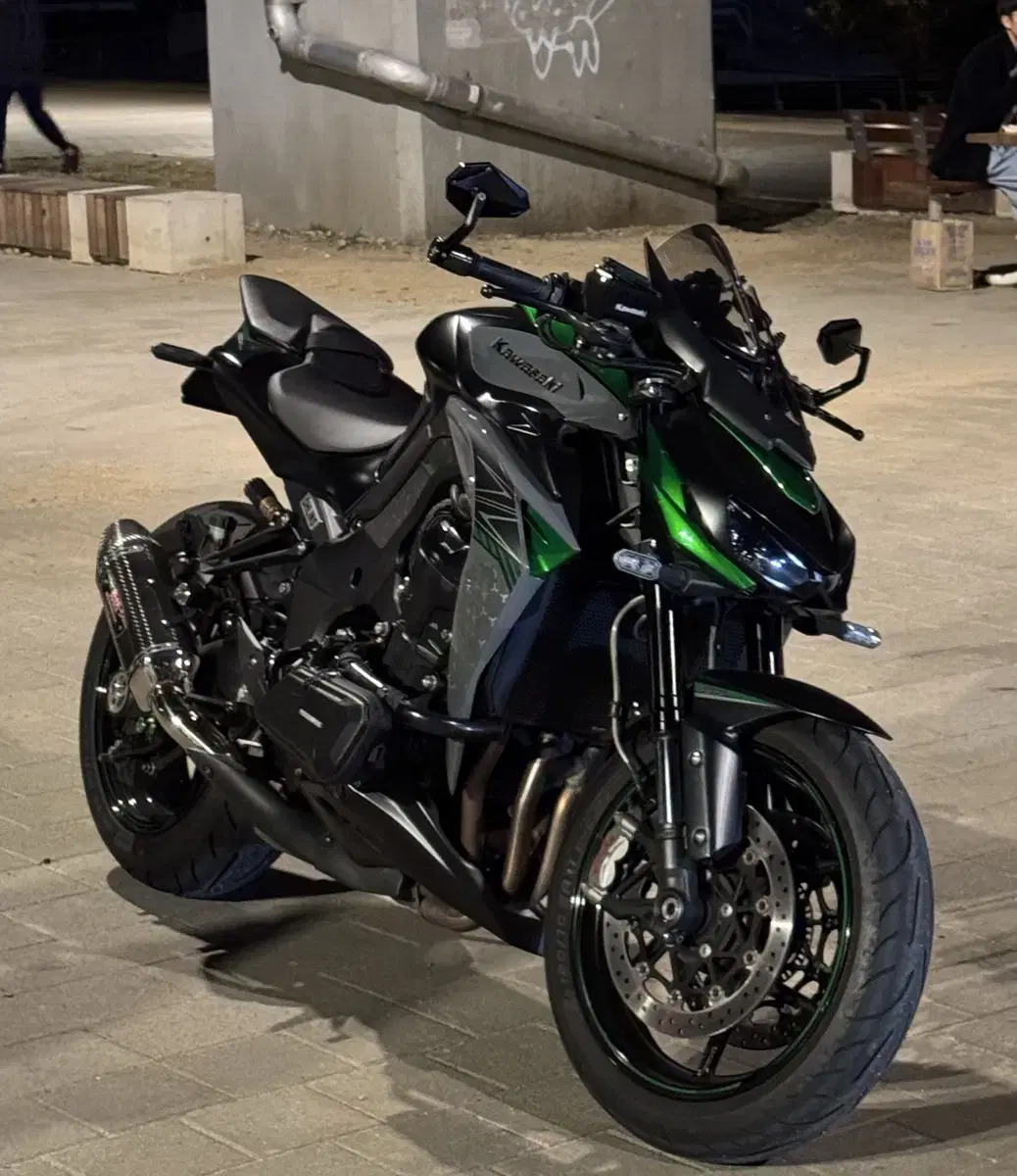 가와사키 Z1000R 2019년식 15@@@km 구변O