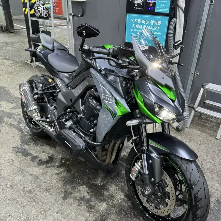 가와사키 Z1000R 2019년식 15@@@km 구변O