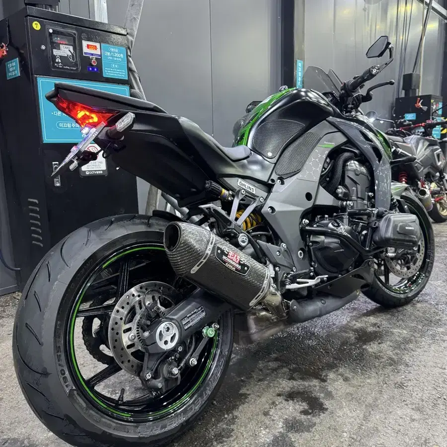 가와사키 Z1000R 2019년식 15@@@km 구변O