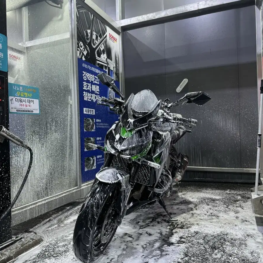 가와사키 Z1000R 2019년식 15@@@km 구변O