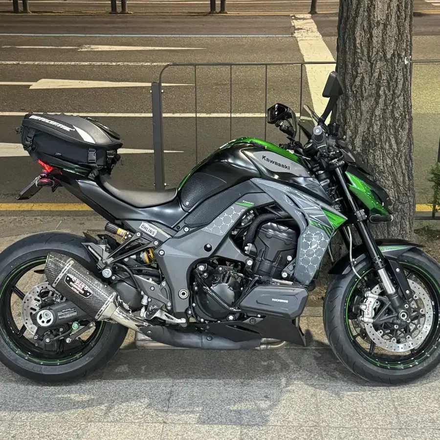 가와사키 Z1000R 2019년식 15@@@km 구변O