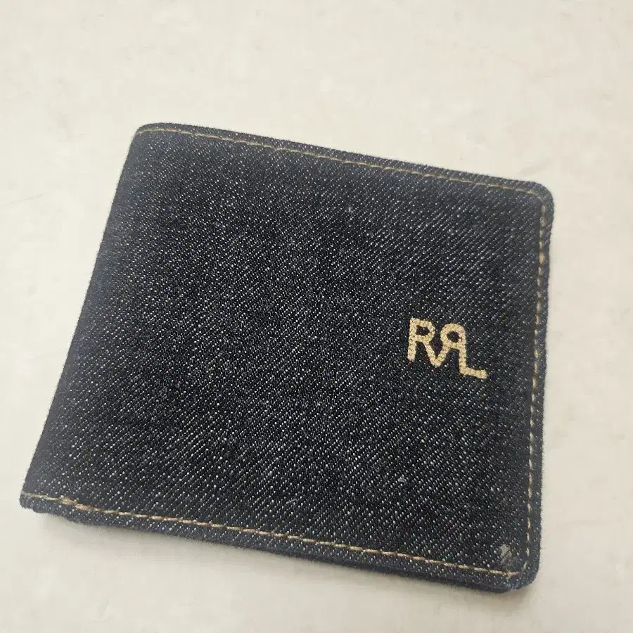 RRL 데님 지갑