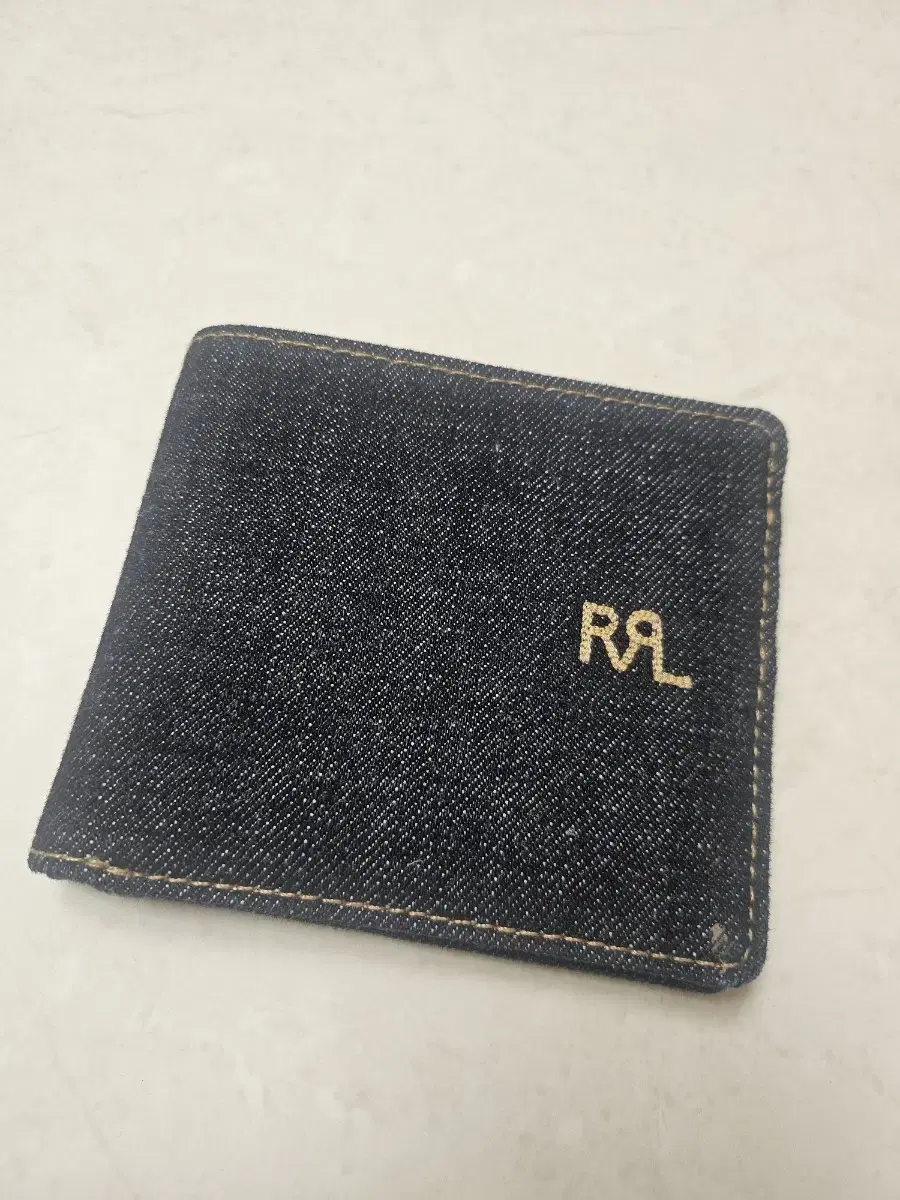 RRL 데님 지갑