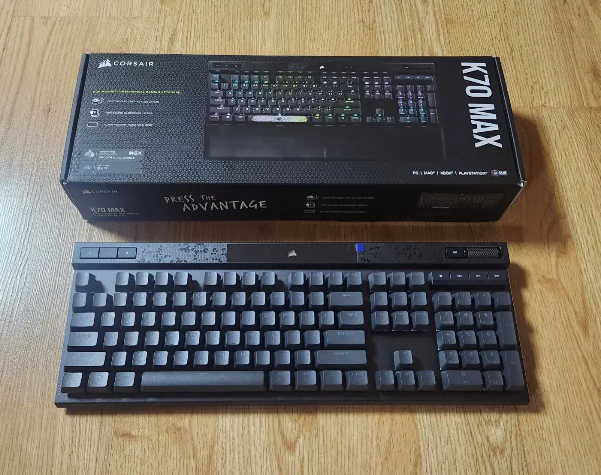 커세어 k70 max