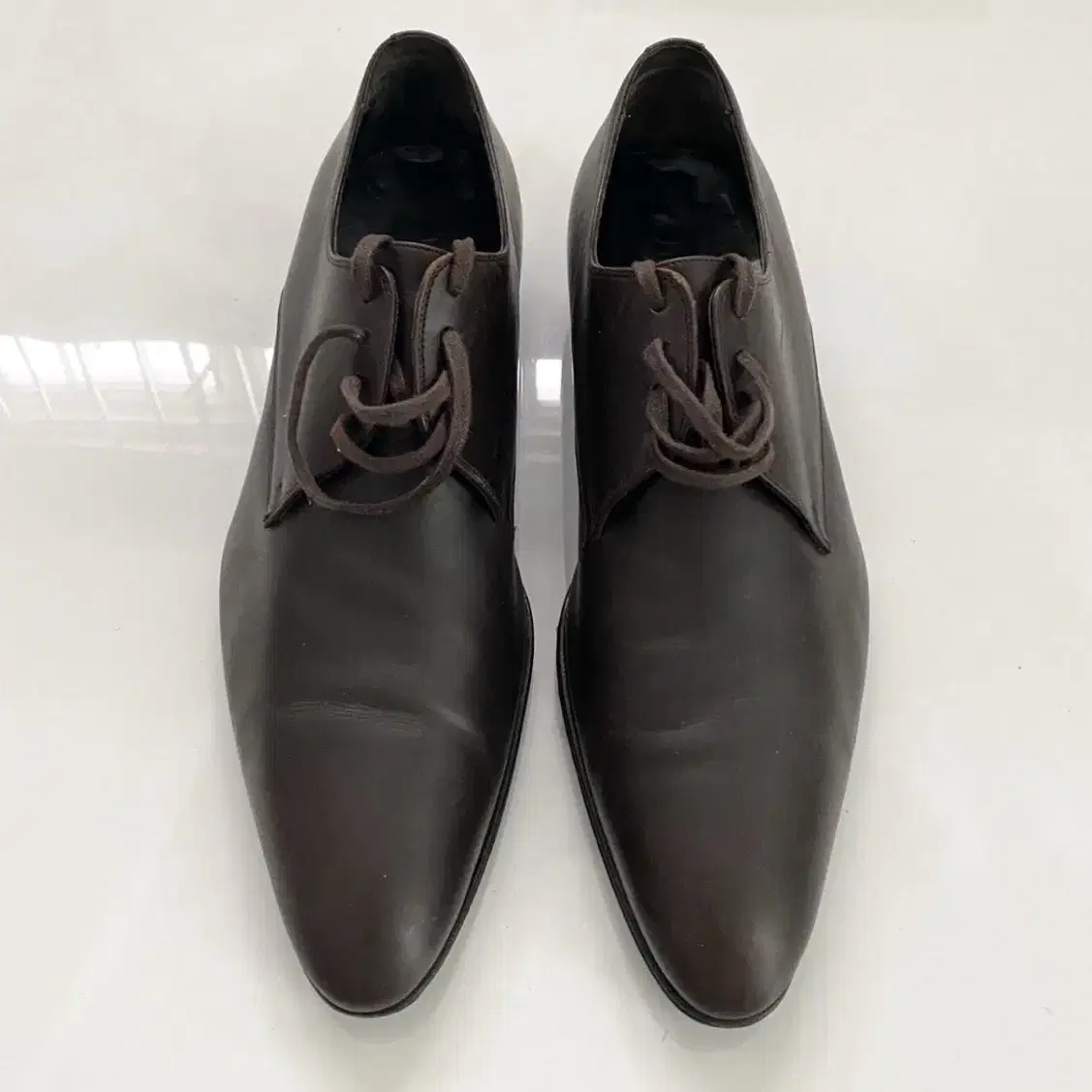 Dior homme by Hedi slimane lace-up shoes