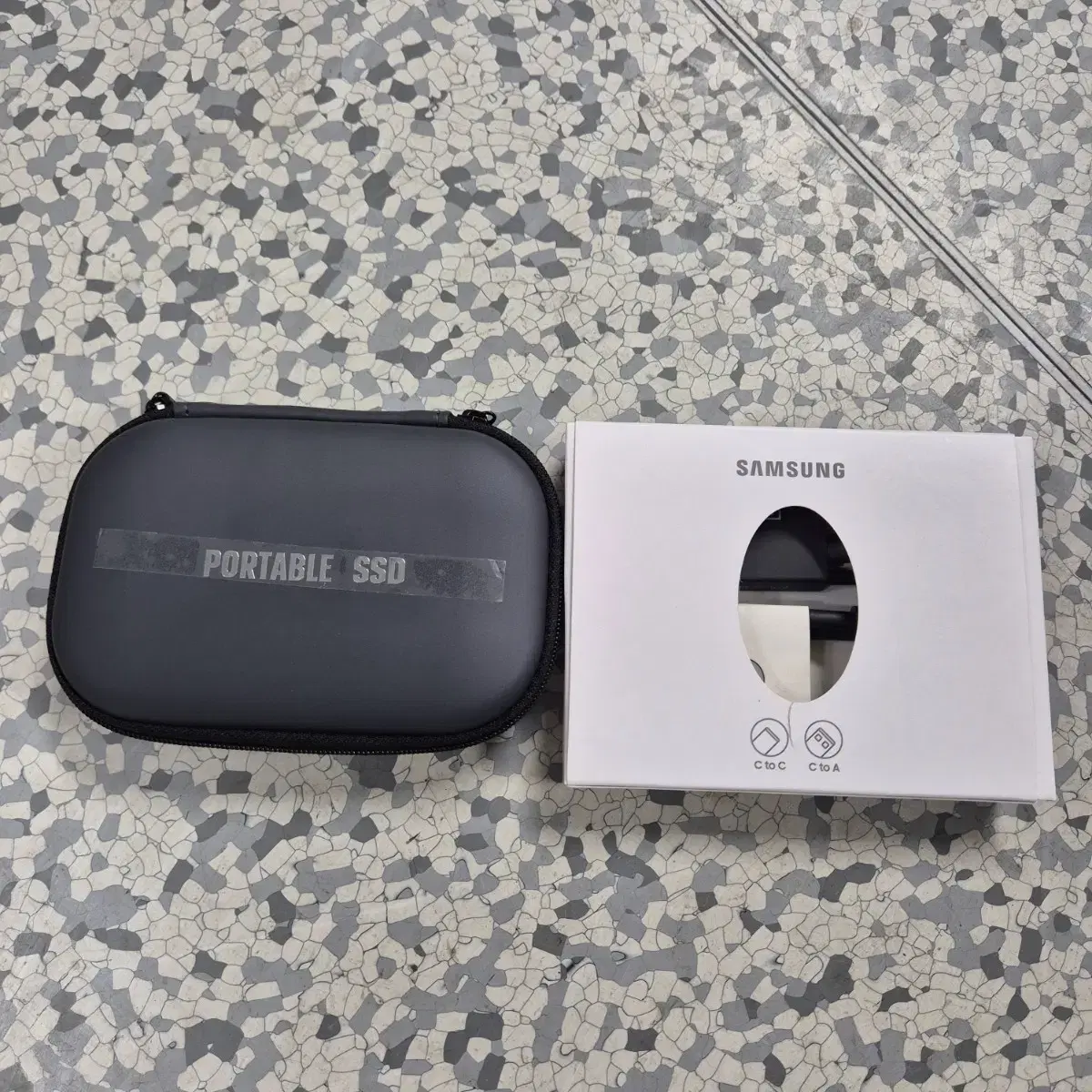 삼성 Portable SSD T7 Shield 외장형하드