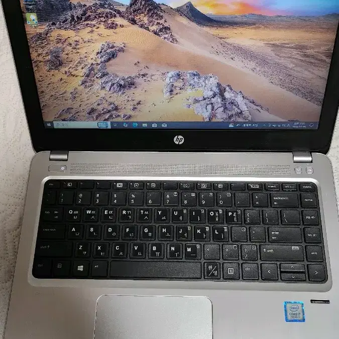 HP probook 430 G4  i7-7500U 램 8GB SSD256