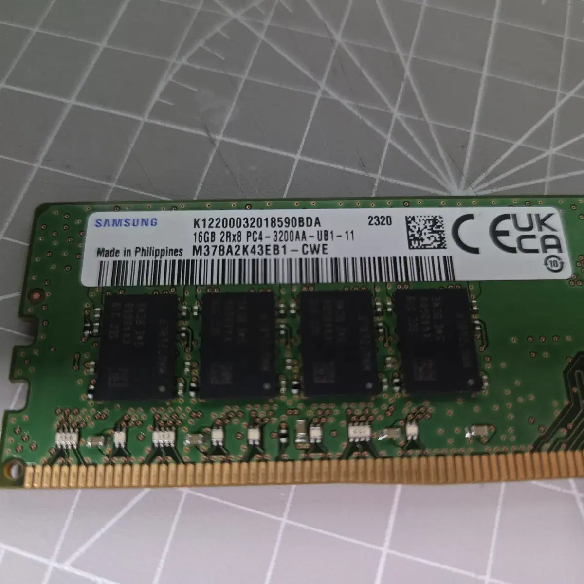 삼성 DDR4 3200 32GB (16GB X 2)